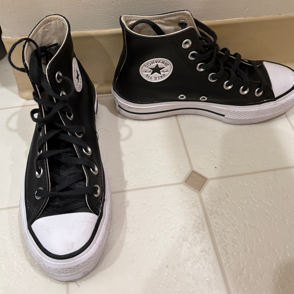 Converse All Star Lift Platform